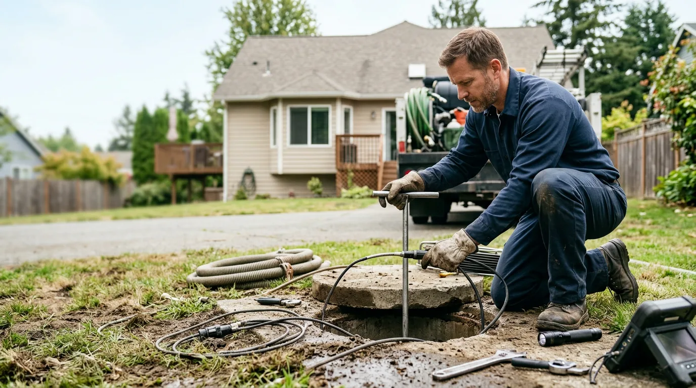 Septic Tank Pumping in Napier, WV